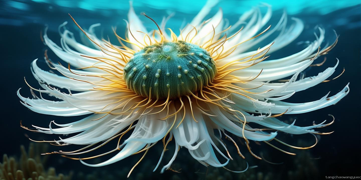 海百合：一朵自由的奇葩，海百合，棘皮动物，无脊椎动物，海洋生物